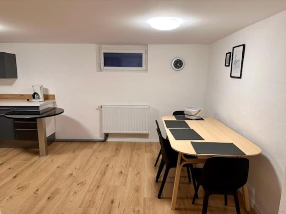 Especially Souterrain Apartment Хейльбронн Экстерьер фото